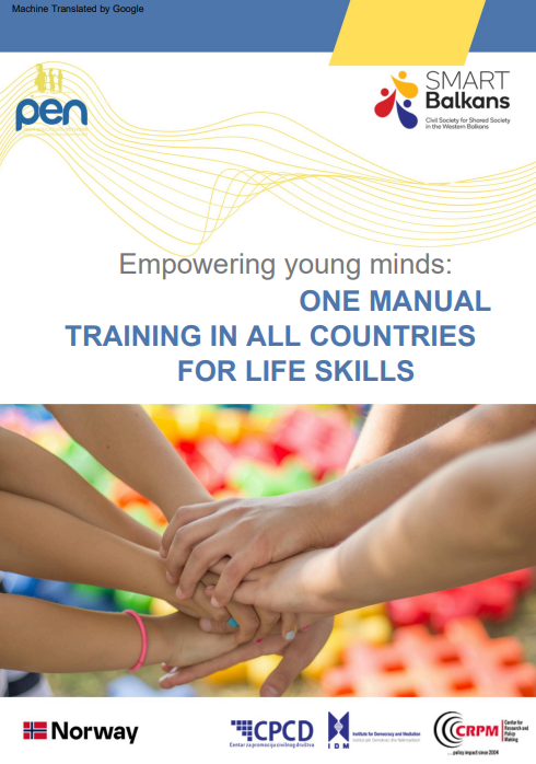 One Manual Training in All Countries for Life Skills